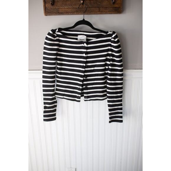 Reformation Lennox Knit Top XS NEW - Picture 2 of 4